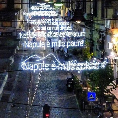 Casa Vacanza De Luca Napoli Dış mekan fotoğraf