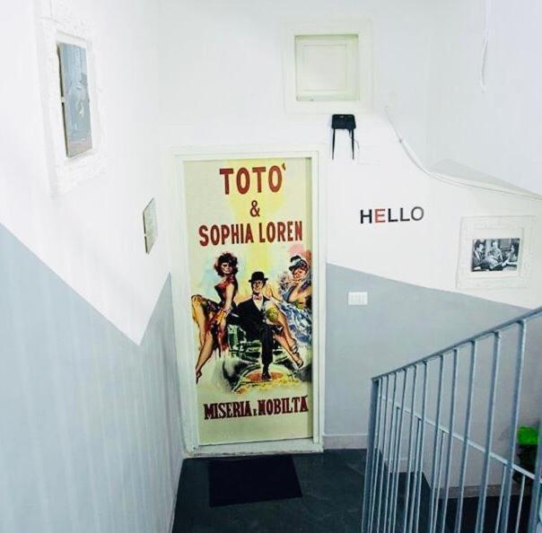 Casa Vacanza De Luca Napoli Dış mekan fotoğraf