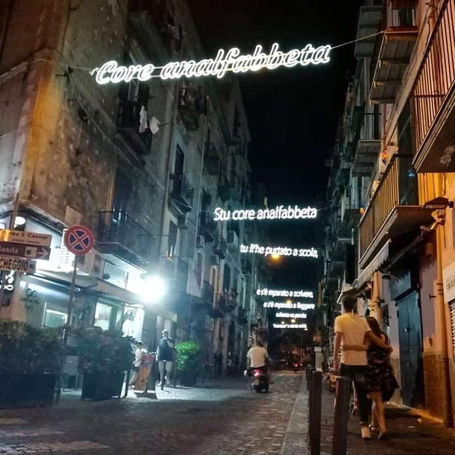 Casa Vacanza De Luca Napoli Dış mekan fotoğraf